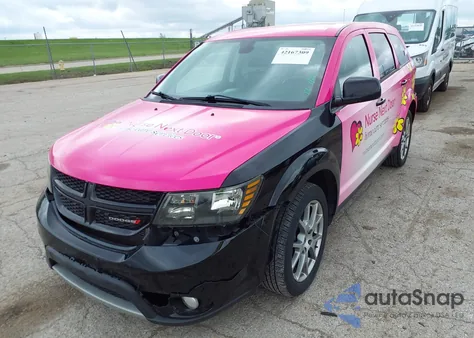 2018 Dodge Journey Gt из США, поврежденный, VIN 3C4PDCEG2JT473610